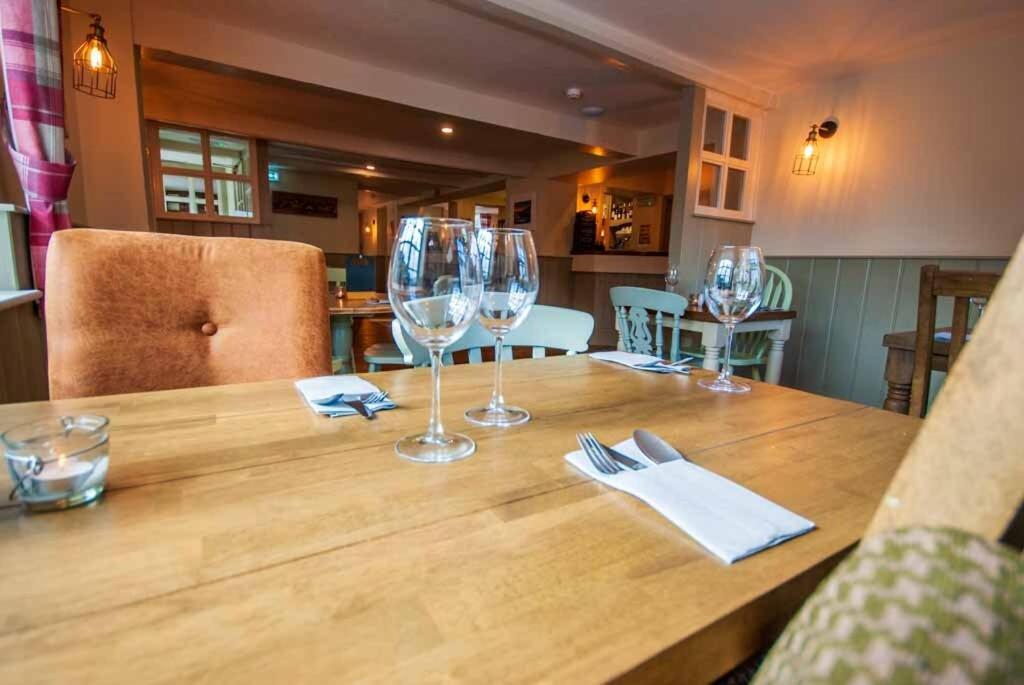 Bed and Breakfast The White Lion Ventnor Exterior foto
