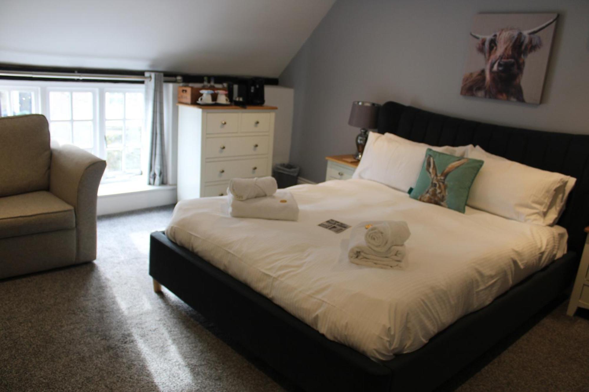Bed and Breakfast The White Lion Ventnor Exterior foto