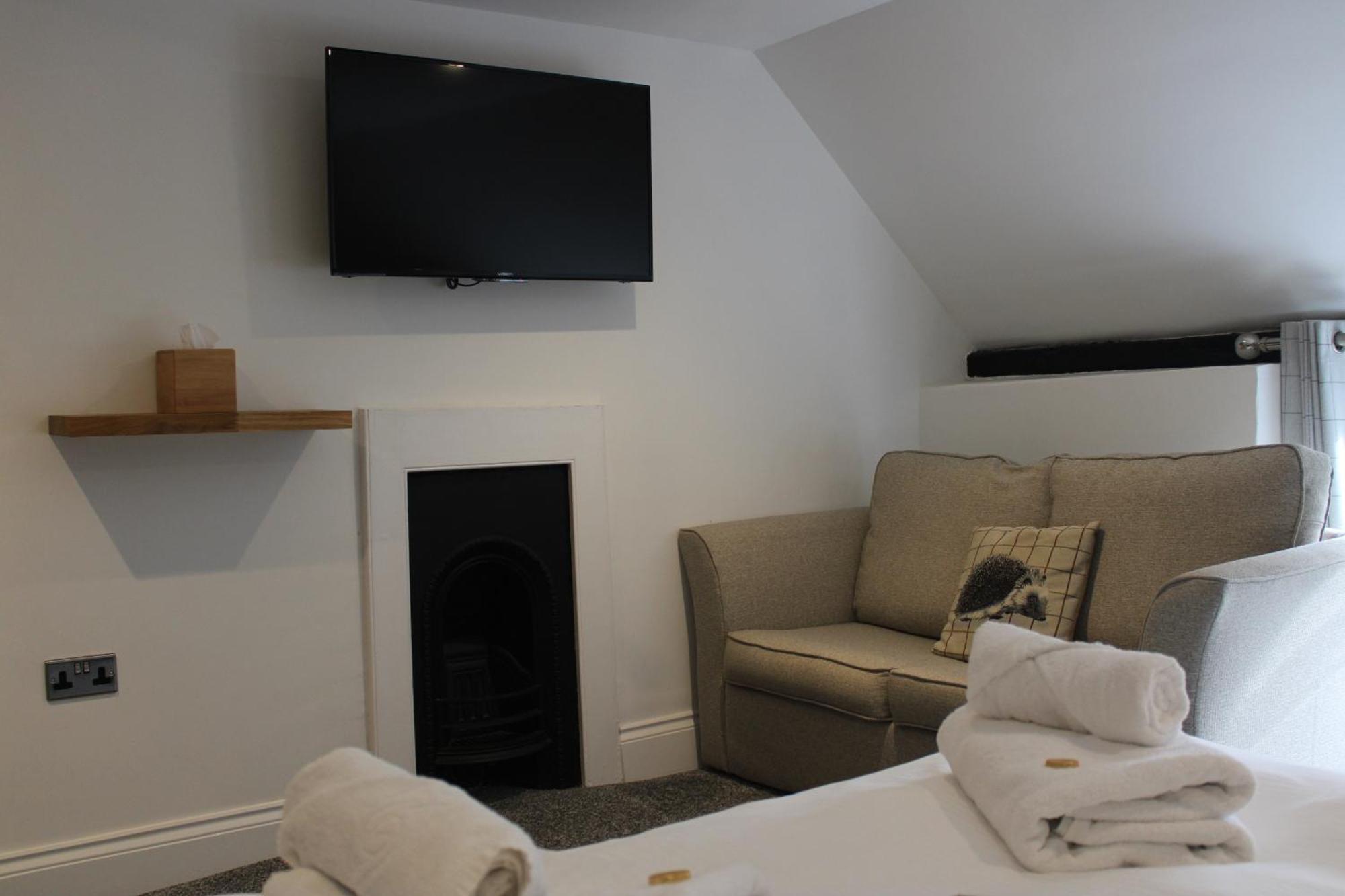 Bed and Breakfast The White Lion Ventnor Exterior foto
