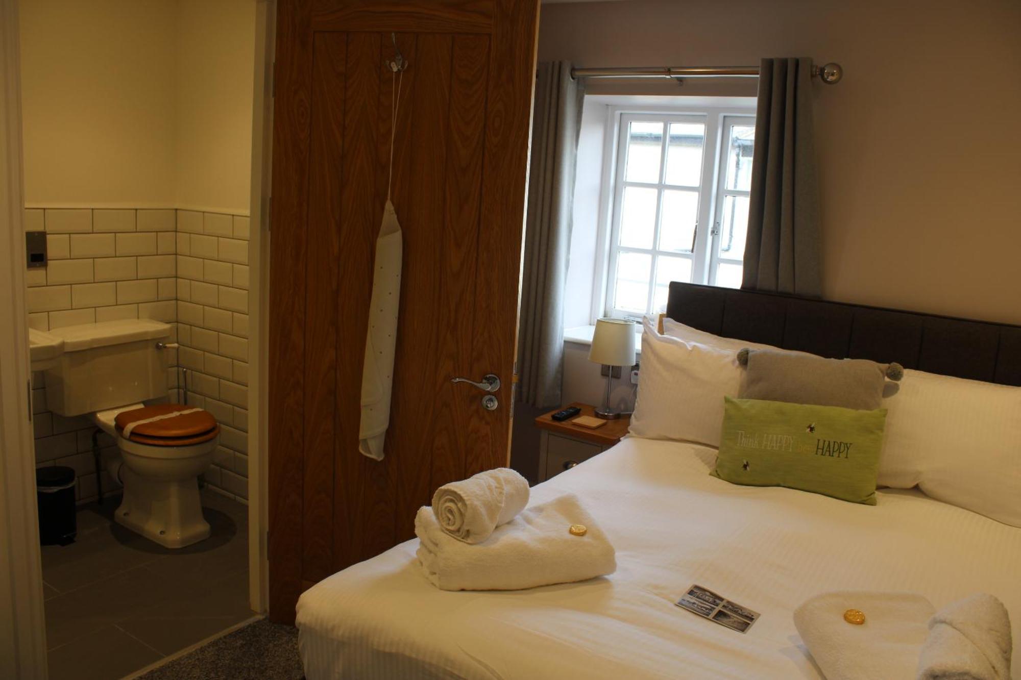 Bed and Breakfast The White Lion Ventnor Exterior foto