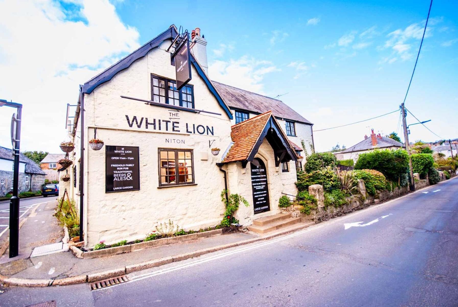 Bed and Breakfast The White Lion Ventnor Exterior foto